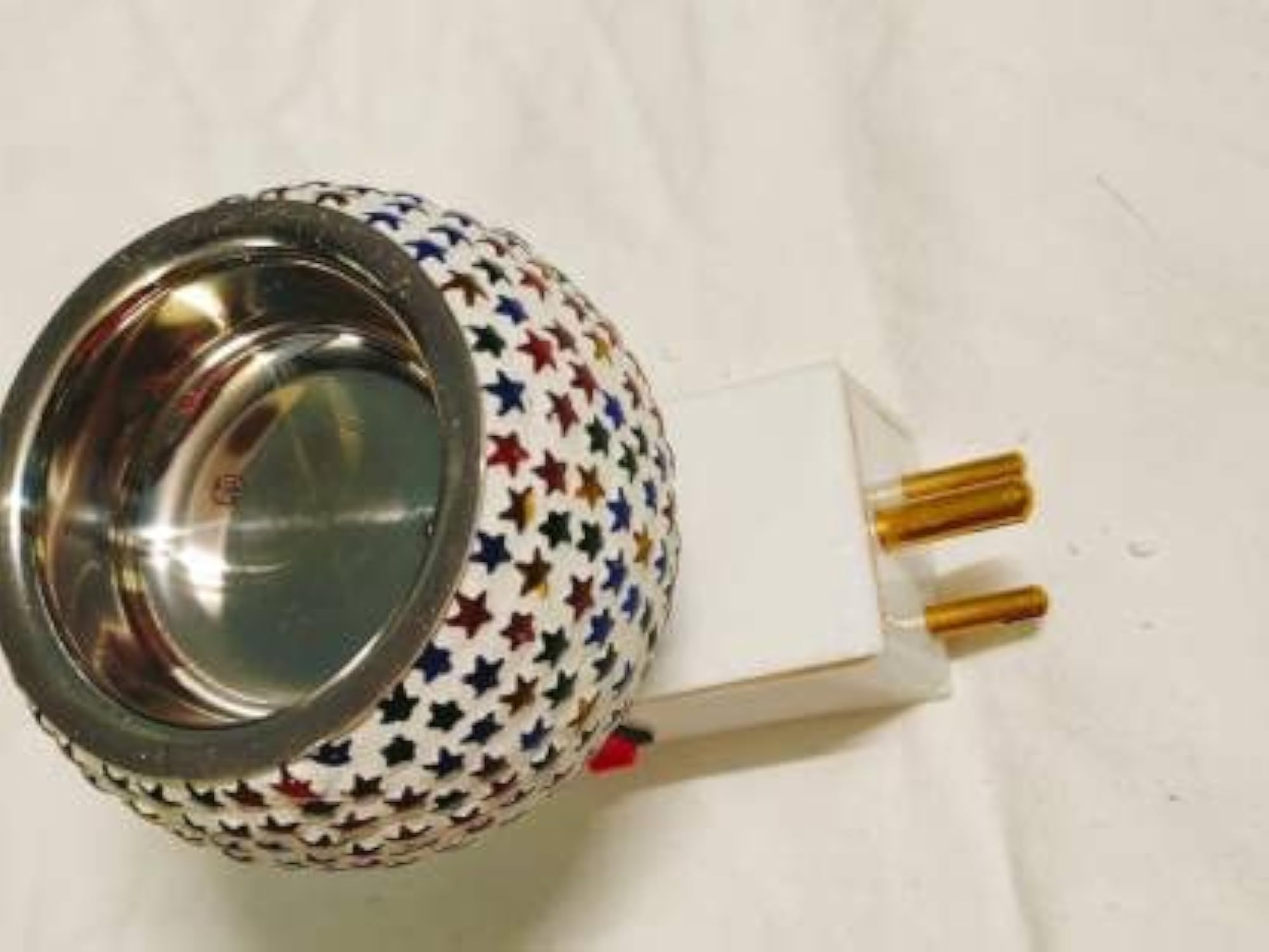 Plug in Kapur Dani Electrical Camphor Diffuser Lamp