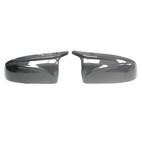 Couvercle rétroviseur pour X5 E71 coque de protection extérieure en ABS noir