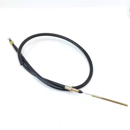 Cable de freno trasero para moto AN125 y HS125T recambio flexible de tambor