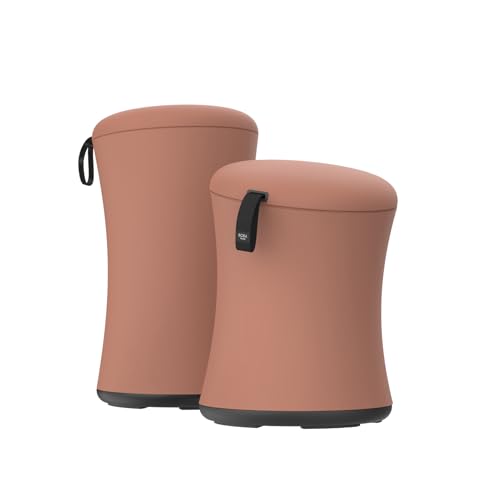 Image of TopJob Boba Chair Stylish Ergonomic Active Wobble Stool, ADHD Chair, Improves Posture and Focus, Ergonomic with Height Adjustable Stool for Adults Children for Home Office