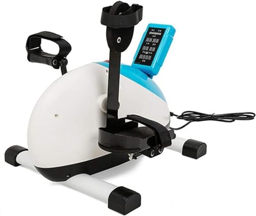 Mini bicicleta eléctrica portátil para ejercicio de piernas y brazos miniatura 1