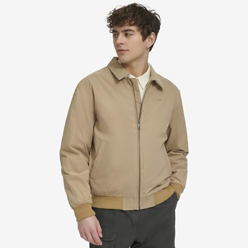 Image of Dockers Men's Microtwill Golf Bomber Jacket