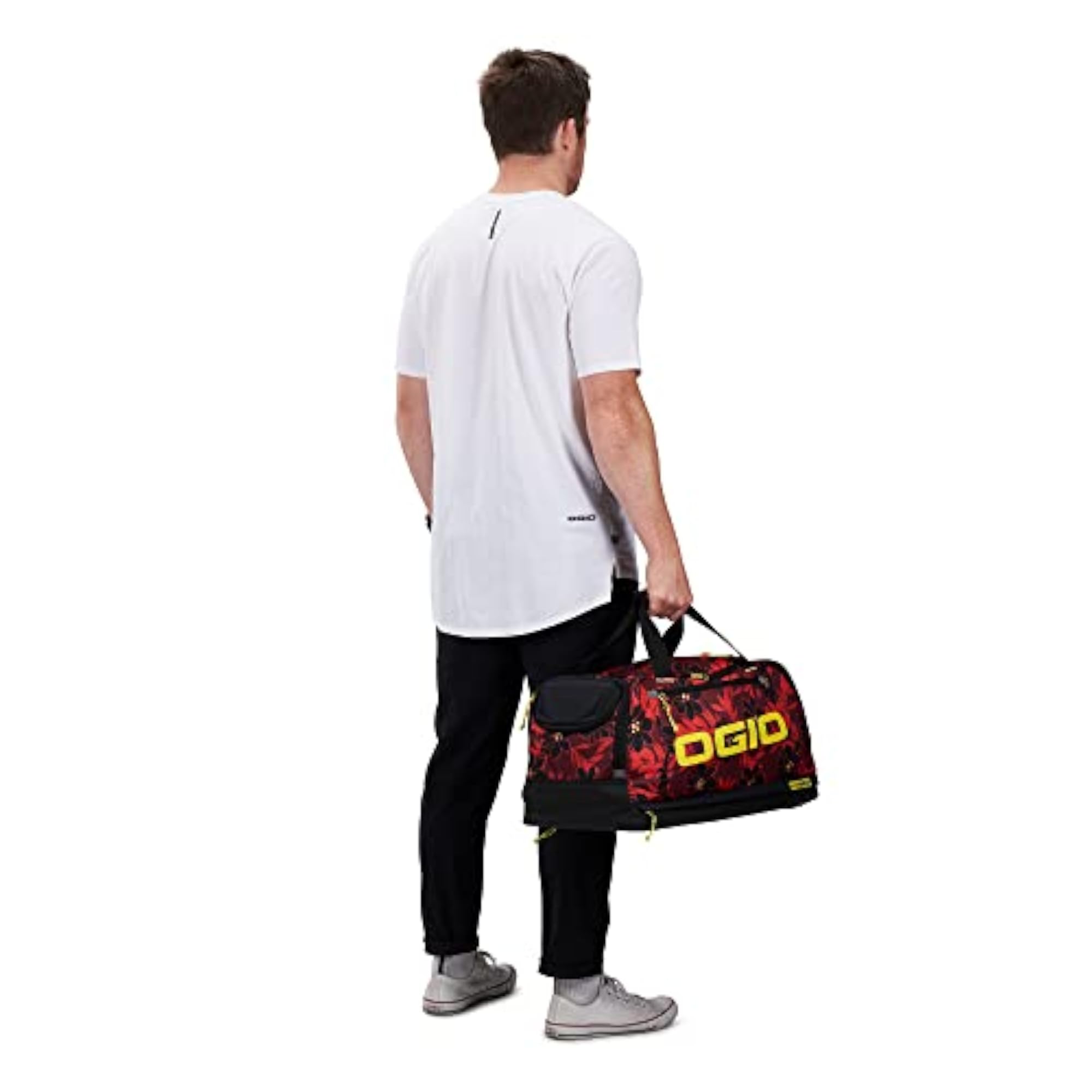 Fitness 35L Gym & Travel Duffel Backpack