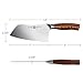TUO Cleaver Knife, Chinese Chef Knife Stainless Steel 7 inch Vegetable Meat Cleaver with Pakkawood Handle, Heavy Duty Blade for Home Kitchen