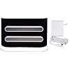 Charger Dock Replacement Base, Compatible with Xiaomi STYTJ02YM/MVXVC01-JG, Robotic Vacuum Cleaner Charging Station ComponentWhite With cable