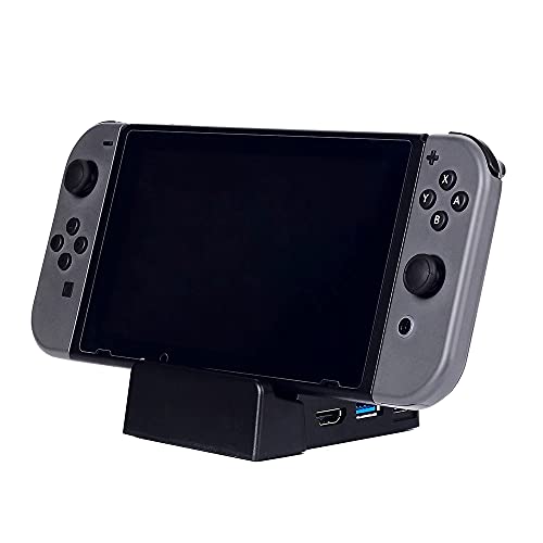 Onyehn Portable Heat Dissipation Base Replacement Shell,DIY Charging Dock Cooling Stand for Nintendo Switch(Only The case,Dock & Circuit Board Chip NOT Included) by Onyehn - Used condition - Image 4