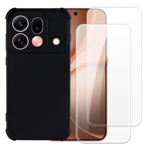 Shantime �P�[�X�{2�����苭���K���X�Z�b�g OPPO Find X9S Pro 5G China 2026 �Ƃ̌݊������� �ϏՌ��J�o�[���S�ʕی�X�N���[���v���e�N�^�[(�u���b�N)