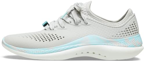 Crocs Herren LiteRide 360 Marbled Pacer Schuh, Pearl White/Multi, 36/37 EU