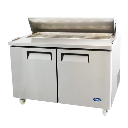 Atosa Commercial Sandwich/Salad Refrigerated Prep Table