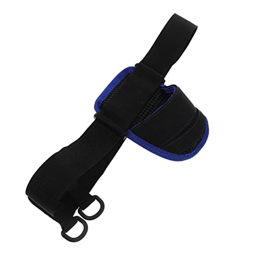 Garneck Outdoor Fishing Waist Belt Hooks Fishing Rod Holder for Comfortable and Efficient