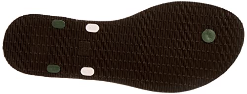 Rasteira Havaianas You Paraty Feminino, Musgo, 37