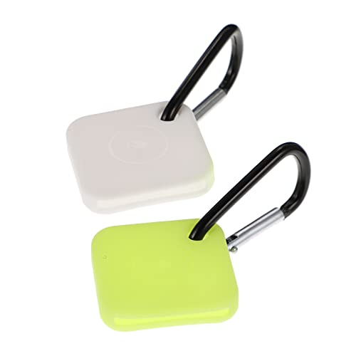 Cubierta de rastreador de aire silicona flexible y ligera para llaves y bolsos