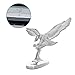 TOPPERFUN Metal Eagle Hood Ornament Motorcycle Decoration Durable Badge Decal for Automotive Styling Effortless Installation Unique Aesthetic Upgrade for Cars and Bikes