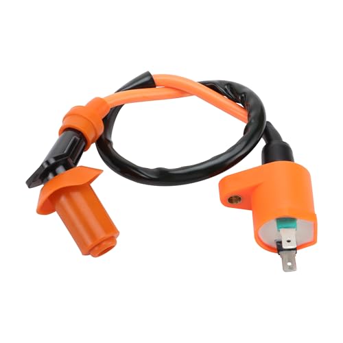 GOOFIT 135 Gradi Gomito Prestazioni Bobina di accensione per GY6 50cc 60cc 80cc 125cc 150cc ATV Go Kart ciclomotore Scooter