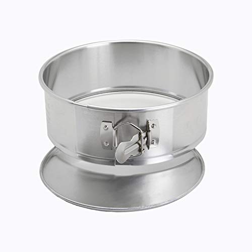 Focus Foodservice 900409 Springform Pan, 9-Inch, Silver #TOP4