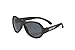 Babiators Baby, Toddler & Kids Aviator Sunglasses, 100% UV Protective, Black, 3-5 Years