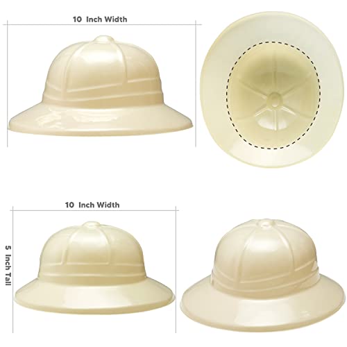 Joyin 24 Pcs Safari Party Hats,Jungle Theme Animals Explorer Party Hat For Kids Dress Up, Themed Birthday Party And Safari Dress Up #TOP4