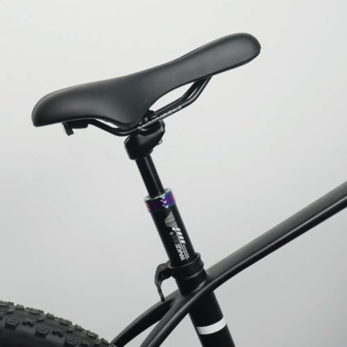 Liteone Shock Absorber Seatpost 350Mm Adjustable Coil Spring Suspension Seat Post With 27.2 28.6 30.4 30.9 31.6Mm Seatpost Shim For Mountain Bike Road Bicycle Mtn Bmx thumb #6
