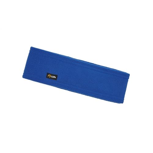 Lupa Kids Triple-Layer Fleece Headband, Made in Canada, Ages 4-12 (Cobalt)