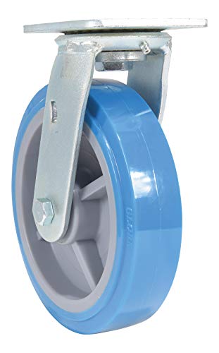 Roulette pivotante polyuréthane 8X2 Vestil pour chariot de manutention