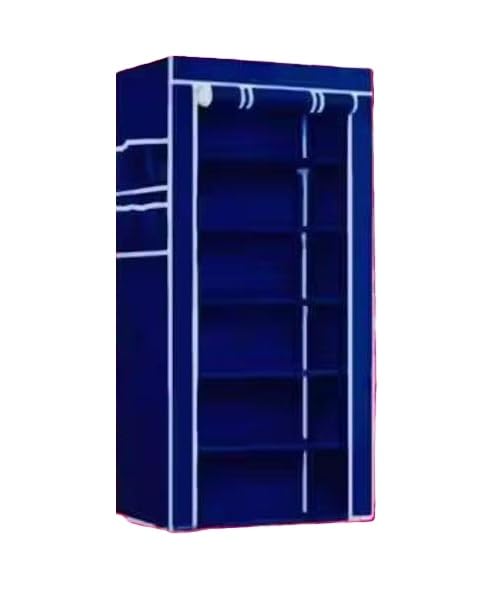 Simple Organizer Rack for FootLooks for Clean Living Spaces and Looks Blue-image-24