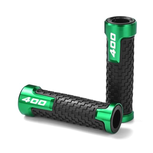 Poignées de guidon moto CNC pour Ninja 400 finition haute précision