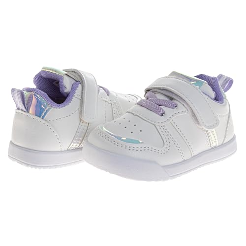 Josmo Baby Girls First Walker Shoes Newborn Low Top Casual Sneakers Size Infant - Toddler2