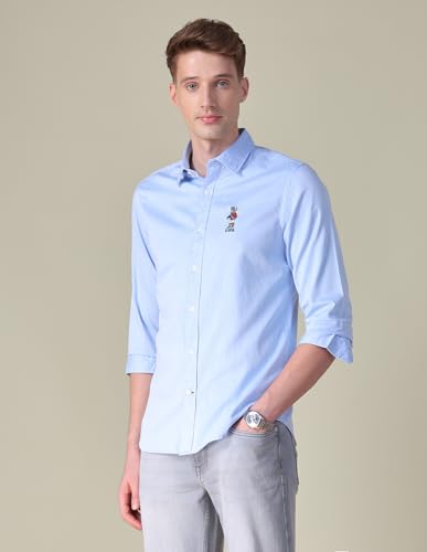 Image of U.S.Polo Association Men's Twill Tailored Fit Shirt