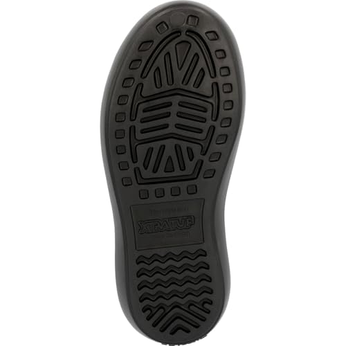 Image of XTRATUF TUFS Kids Ankle Deck Boot - Lightweight, 100% Waterproof Rubber Footwear for Boys & Girls - Non-Marking, Slip-Resistant Outsole