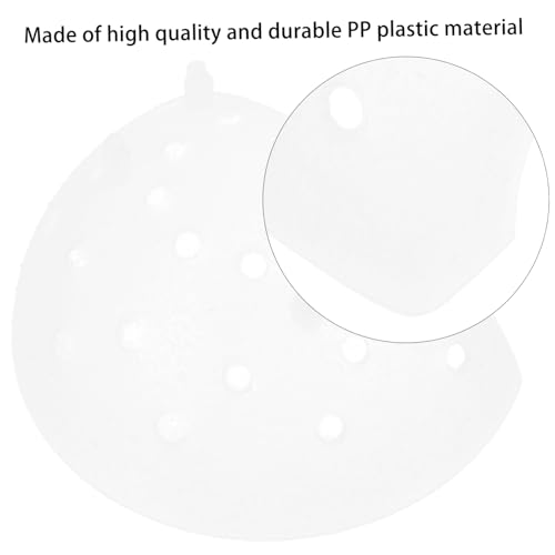 Set de 6 moldes triangulares para cubilose de PP miniatura 7