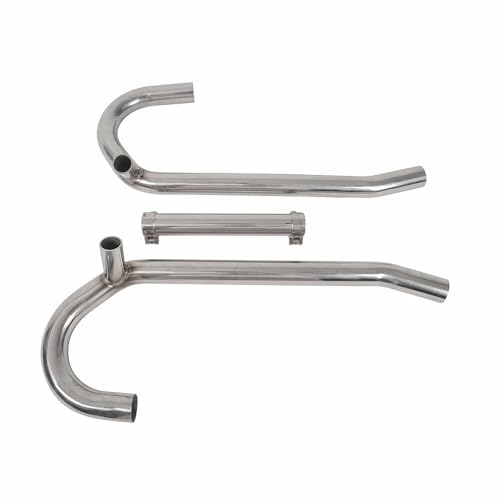 Silencieux d'échappement moto en acier pour vos voyages et balades en R75 R80 R90