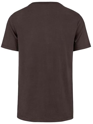 Image of 47 Brand MLB Men's Team Color Distressed Imprint Primary Logo Short Sleeve Baseball T-Shirt