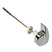 LASCO 04-2149 Toto Replacement Toilet Tank Flush Lever Side Mount, Chrome Plated