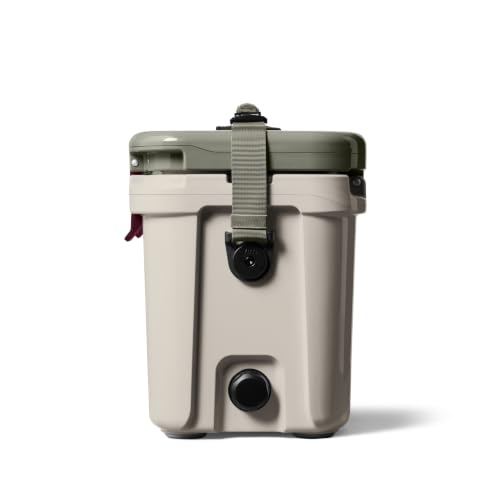 Image of YETI Roadie 15 Hard Cooler with DoubleDuty Shoulder Strap