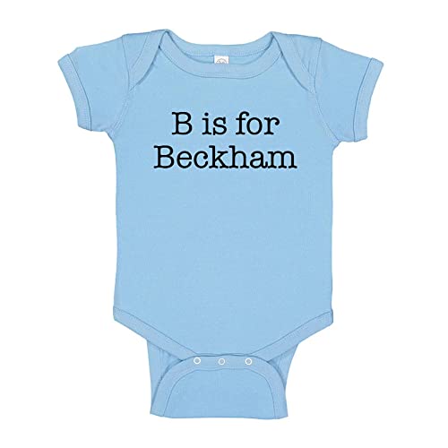B is for Beckham Baby Infant Bodysuit