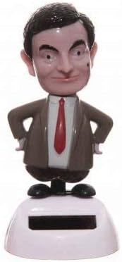 England Mr Bean Solar Powered 10.5cm Novelty Toy for Kids