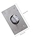 Luxshiny Heavy Duty Pivot Door Hinge for Wood Doors, Full Rotation Revolving Hinge Suitable for Industrial and Residential Use