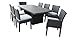 TK Classics BARBADOS-DTREC-KIT-6ADC2DCC-SPA Barbados Outdoor Patio Furniture, Spa