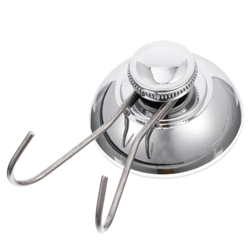 HORIALENCE 強力吸盤フック 耐荷重ステンレス製 壁にを開けない無痕設置 キッチンや浴室の整理整頓に 窓 ガラス 属対応 家用多機能掛けフック