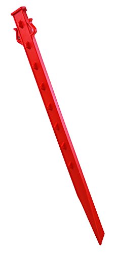 EverMarkSTAKE-RED-04 24 in. Stake - Red