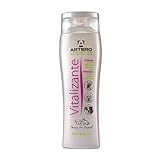 Retinol: derivado de la Vitamina A, presente en el crecimiento de la actividad tisular del bulbo piloso. Camomila: especial para tratamiento de pieles sensibles o irritadas, reduciendo la irritación e inflamación, es un ingrediente antiséptico y relajante.
