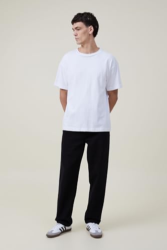 Image of KOTTY Men Mid Rise Solid Straight Fit /Skinny Fit /Relaxed Fit Comfortable and Strechable Stylish Looking Jeans