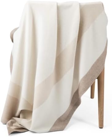 Jet&Bo Woven Cashmere Throw 73x54 – Best large woven