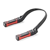 サンワダイレクト ネックライト 充電式 LED 防水規格IPX4 釣り ウォーキング 首掛けライト 800-LED042