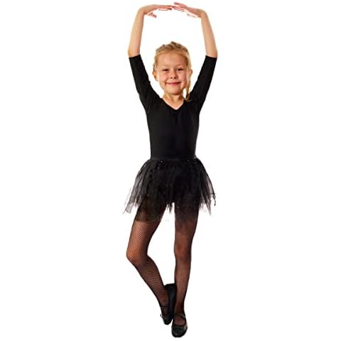 Aurellie girls dance ballet party halloween fishnet small net tights Cover