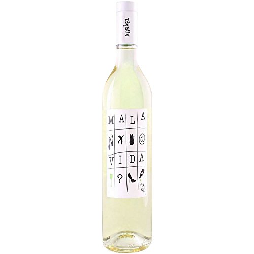 Mala Vida Blanco 2016 - Vino Blanco Joven - D.O. Valencia