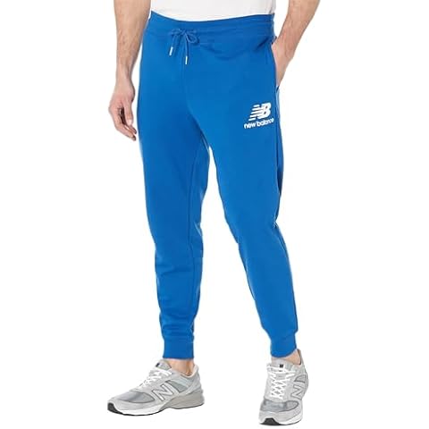 New Balance Men's Essentials Stacked Logo Sweatpants Cover