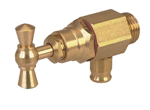 robinet purgeur - brut - equerre - 08 x 13 - grk 161-1d