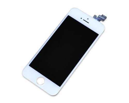 Tiny Deal LCD Touch Screen Digitizer Replacement With LCD Screen For iPhone 5 (White)