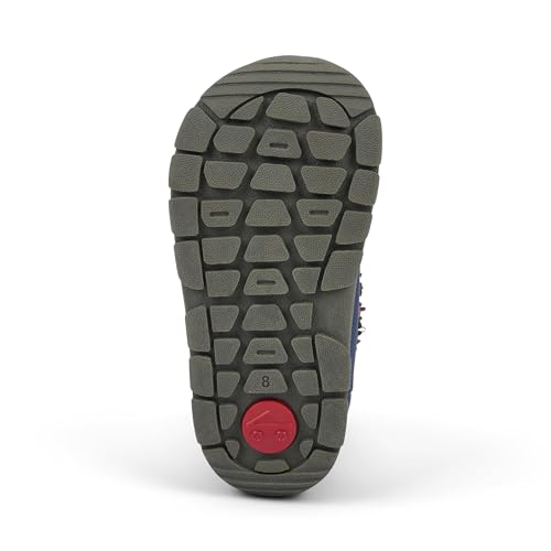 Image of See Kai Run Gilman - Waterproof & Insulated Snow Boot for Kids, Blue, Little Kid 11